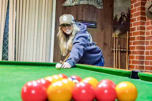 Studded Stallion Hoodie Charcoal