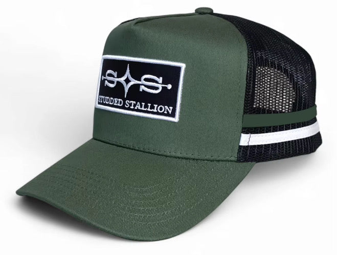 GREEN TRUCKER CAP