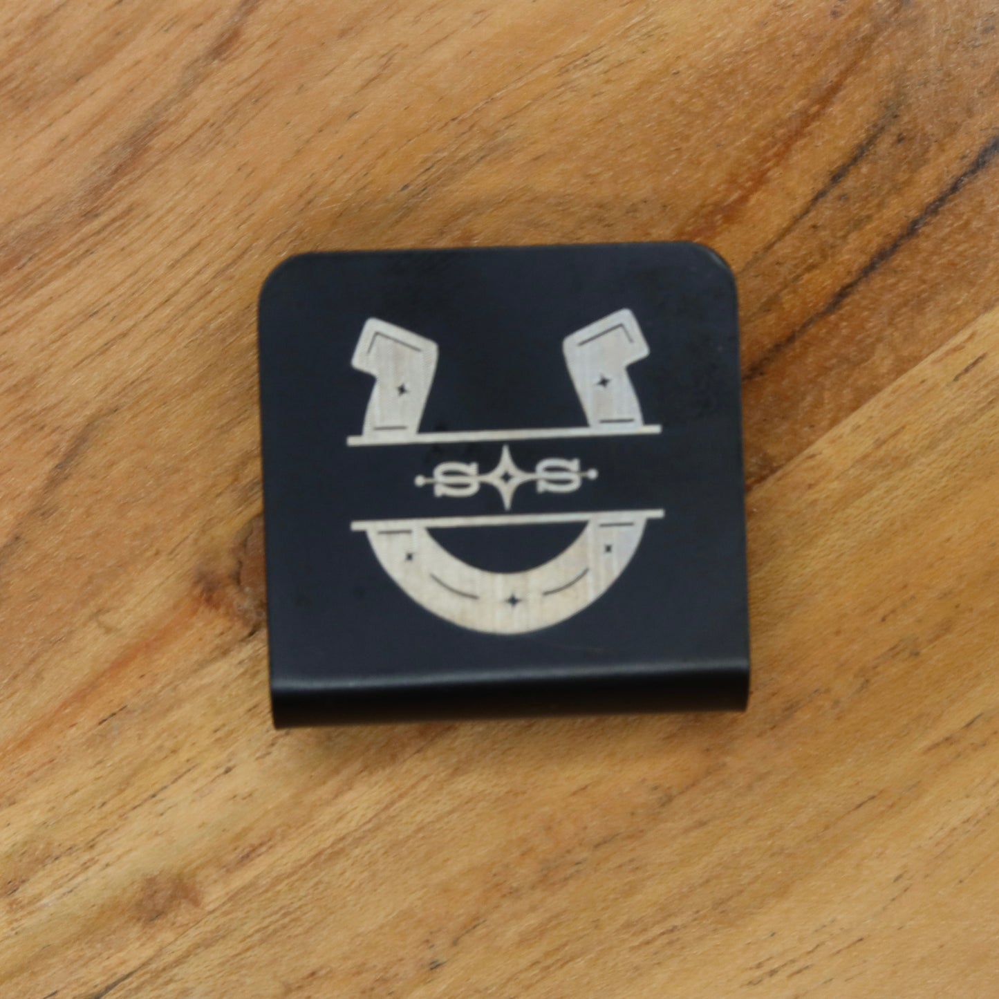 Horseshoe Hat Clip