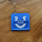 Horseshoe Hat Clip