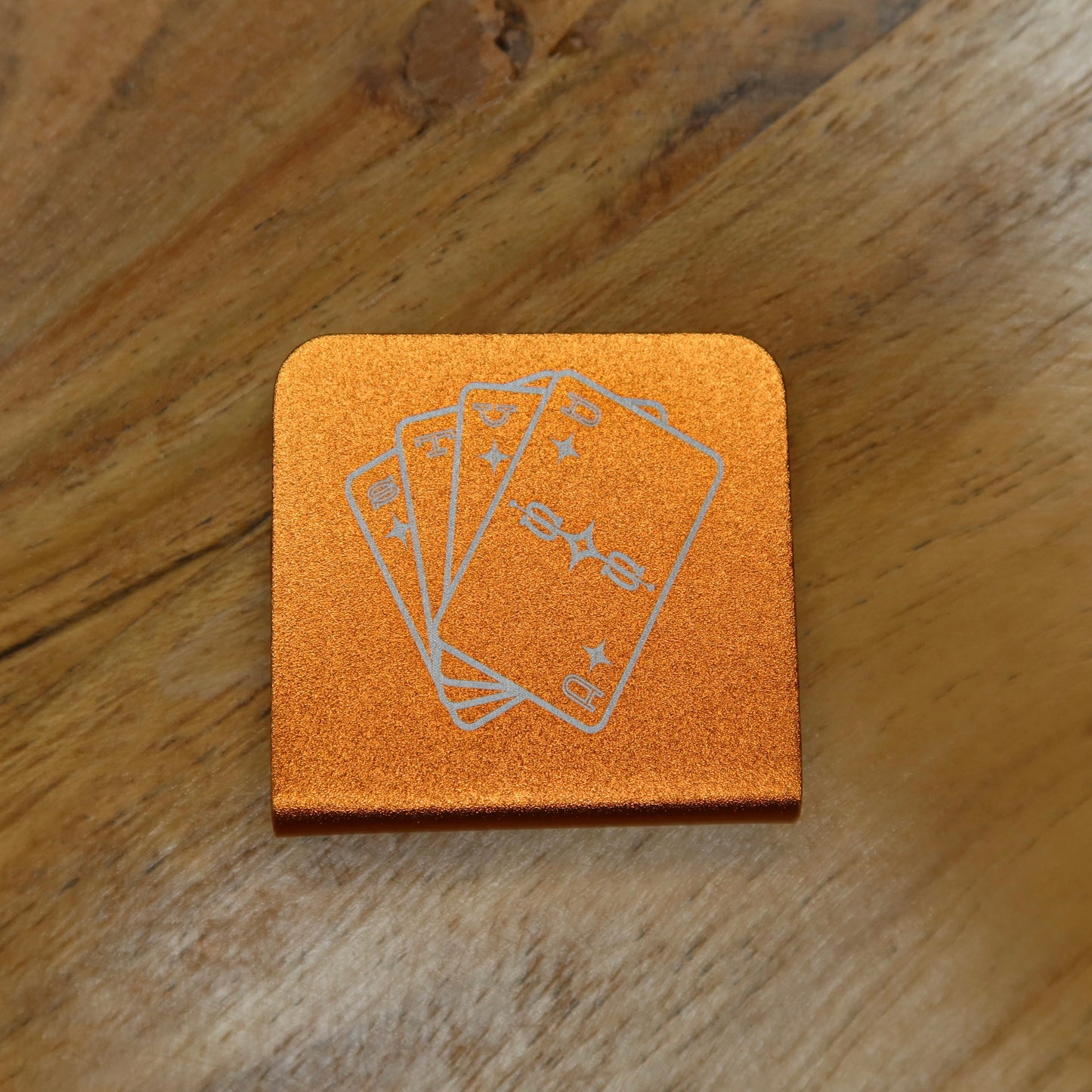 The Lucky Deck Hat Clip