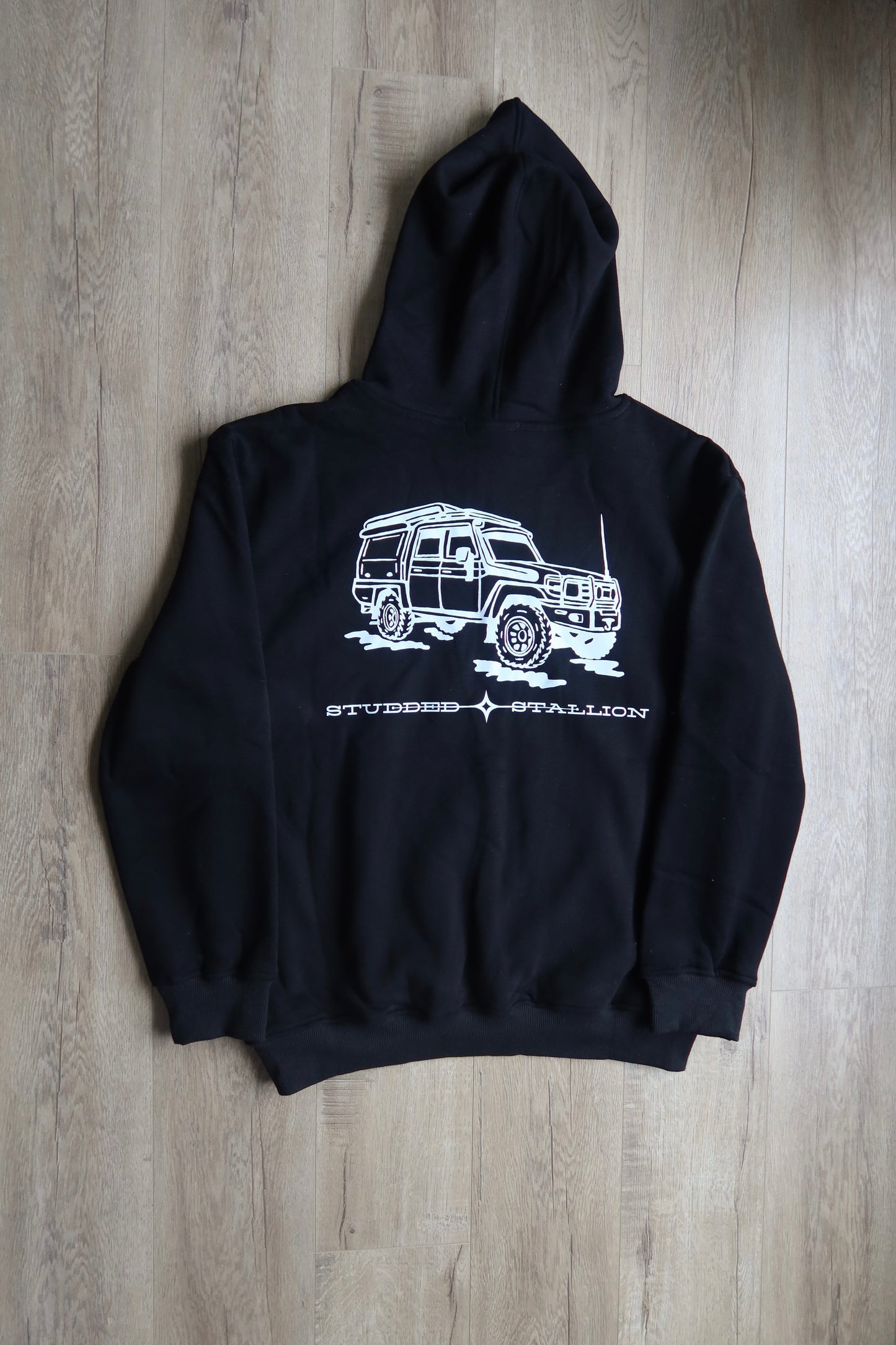 CRUSSA V2 Black Hoodie