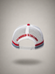Blue/Red/White Roadhouse Cap