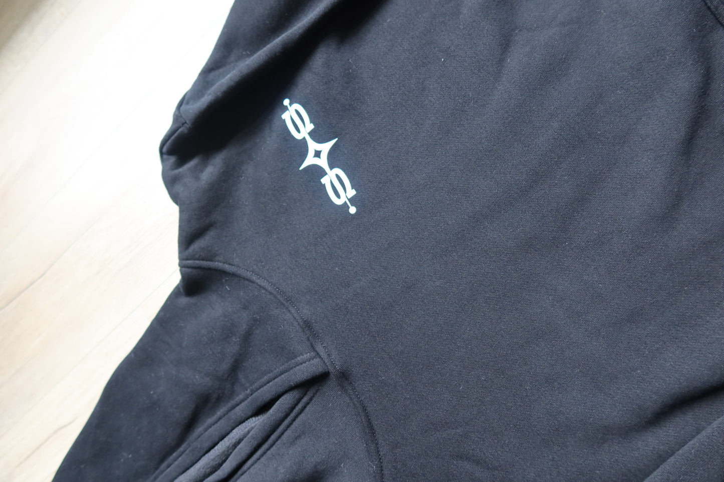 CRUSSA V2 Black Hoodie