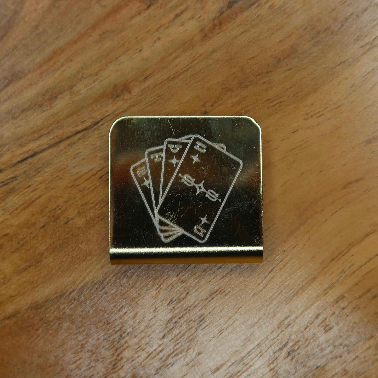 The Lucky Deck Hat Clip