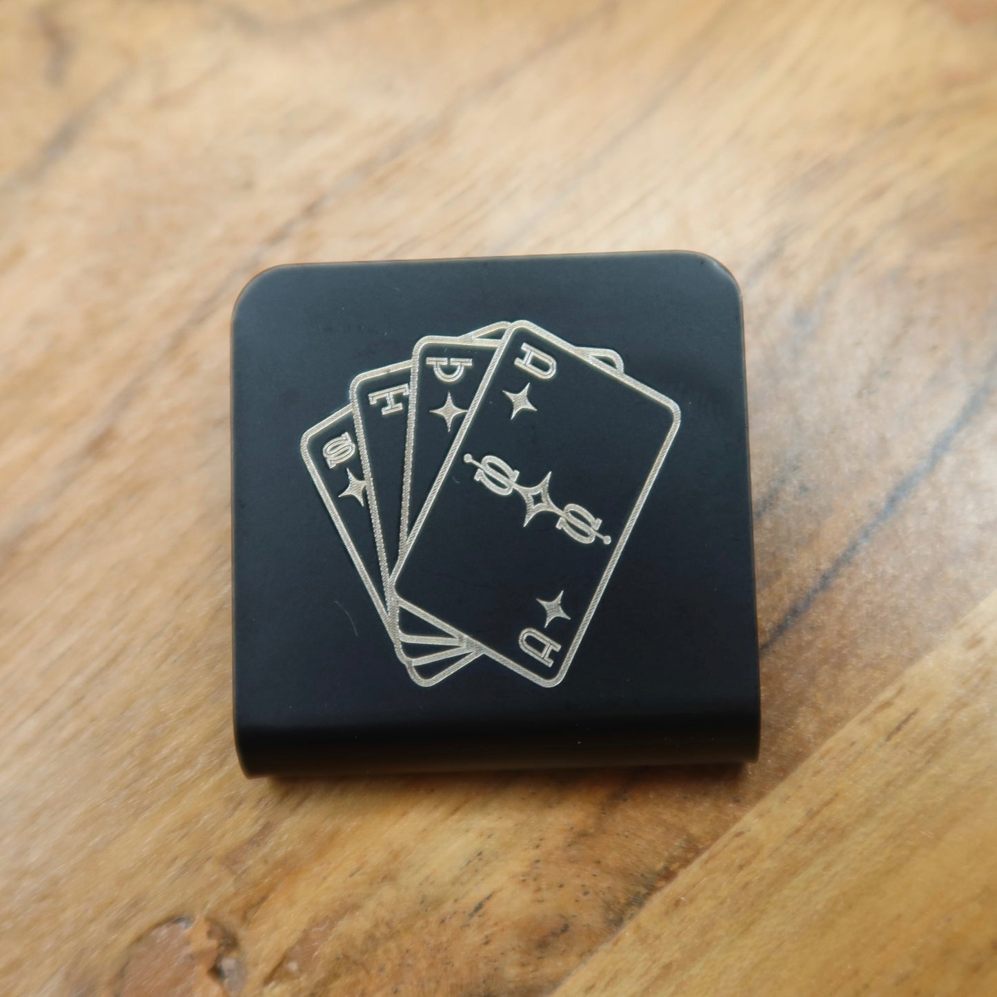 The Lucky Deck Hat Clip
