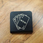 The Lucky Deck Hat Clip