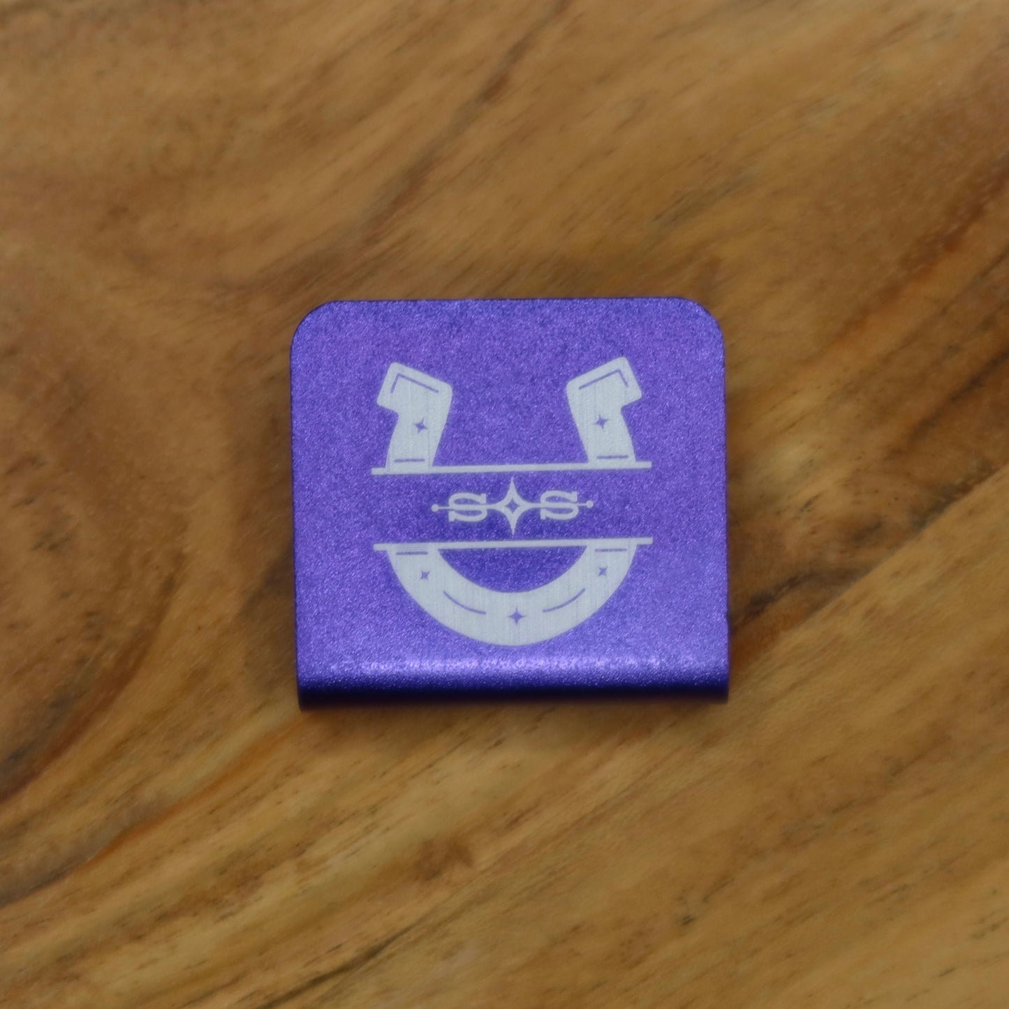 Horseshoe Hat Clip