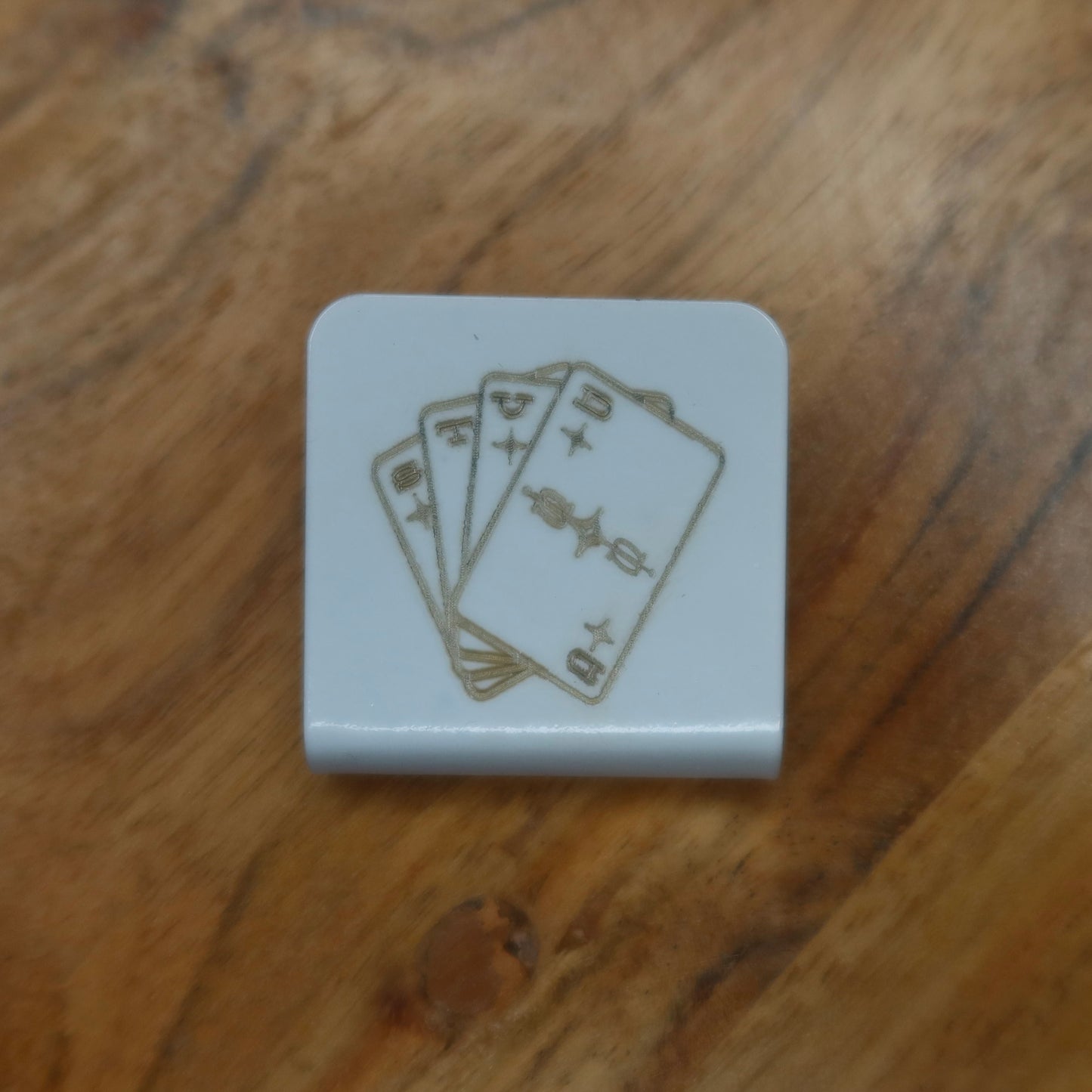 The Lucky Deck Hat Clip