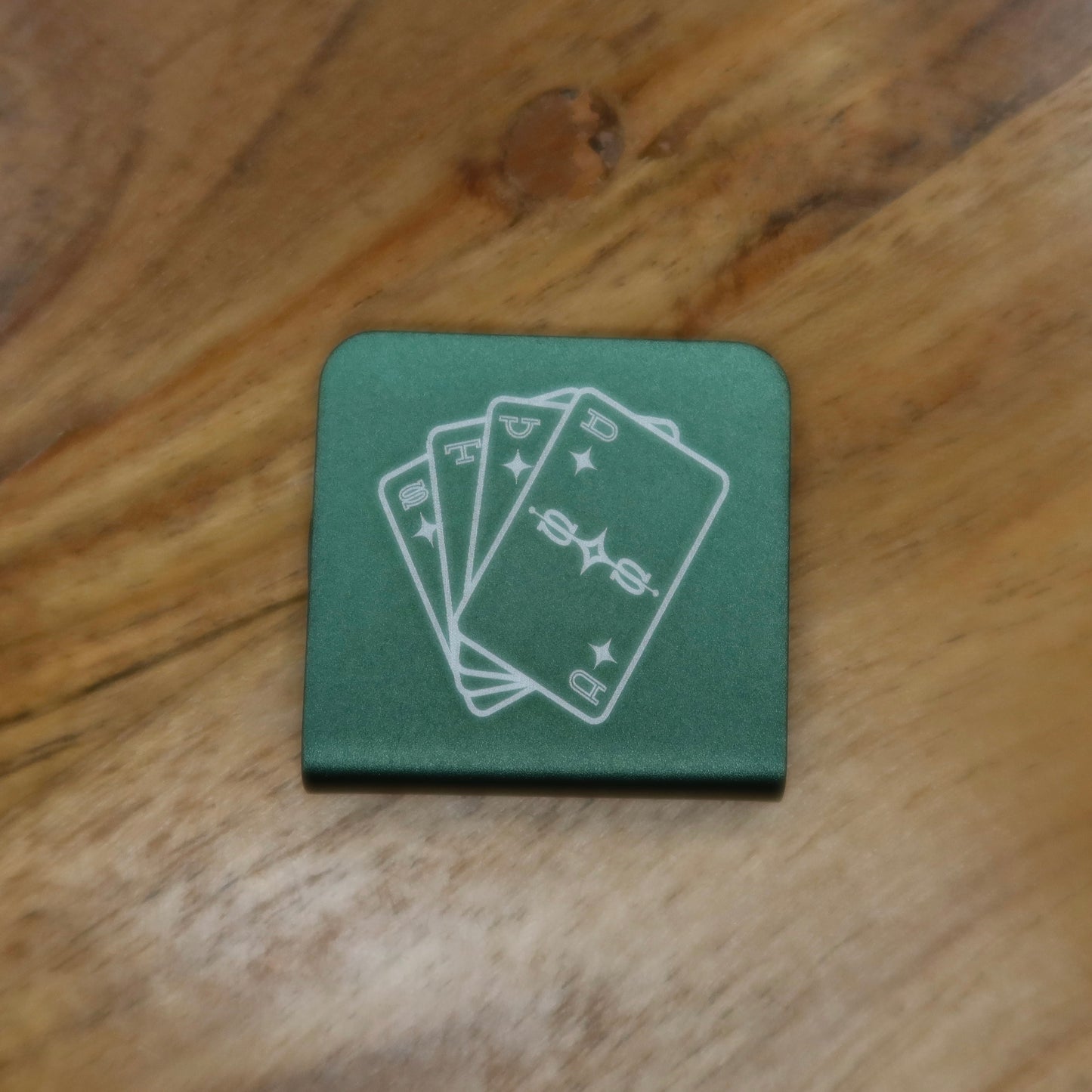 The Lucky Deck Hat Clip