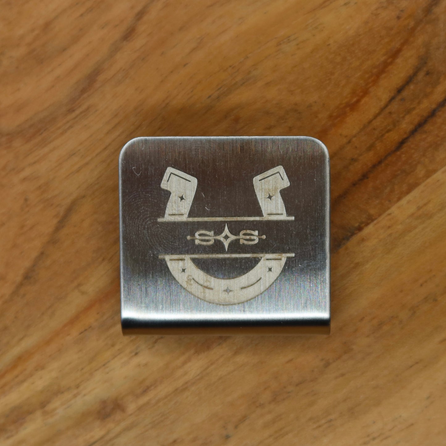 Horseshoe Hat Clip