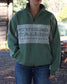 Quarter Mile Jumper Green/Grey