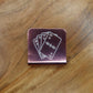 The Lucky Deck Hat Clip