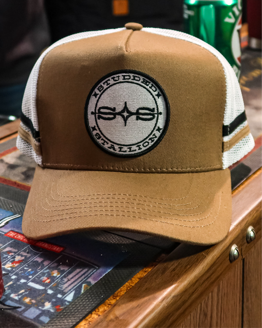 Studded Stallion Trucker Cap