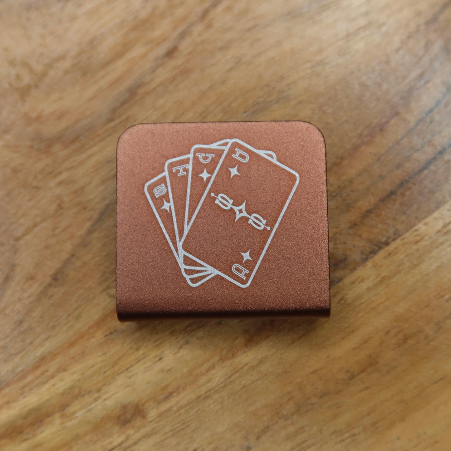 The Lucky Deck Hat Clip