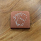 The Lucky Deck Hat Clip