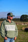 Quarter Mile Jumper Green/Grey