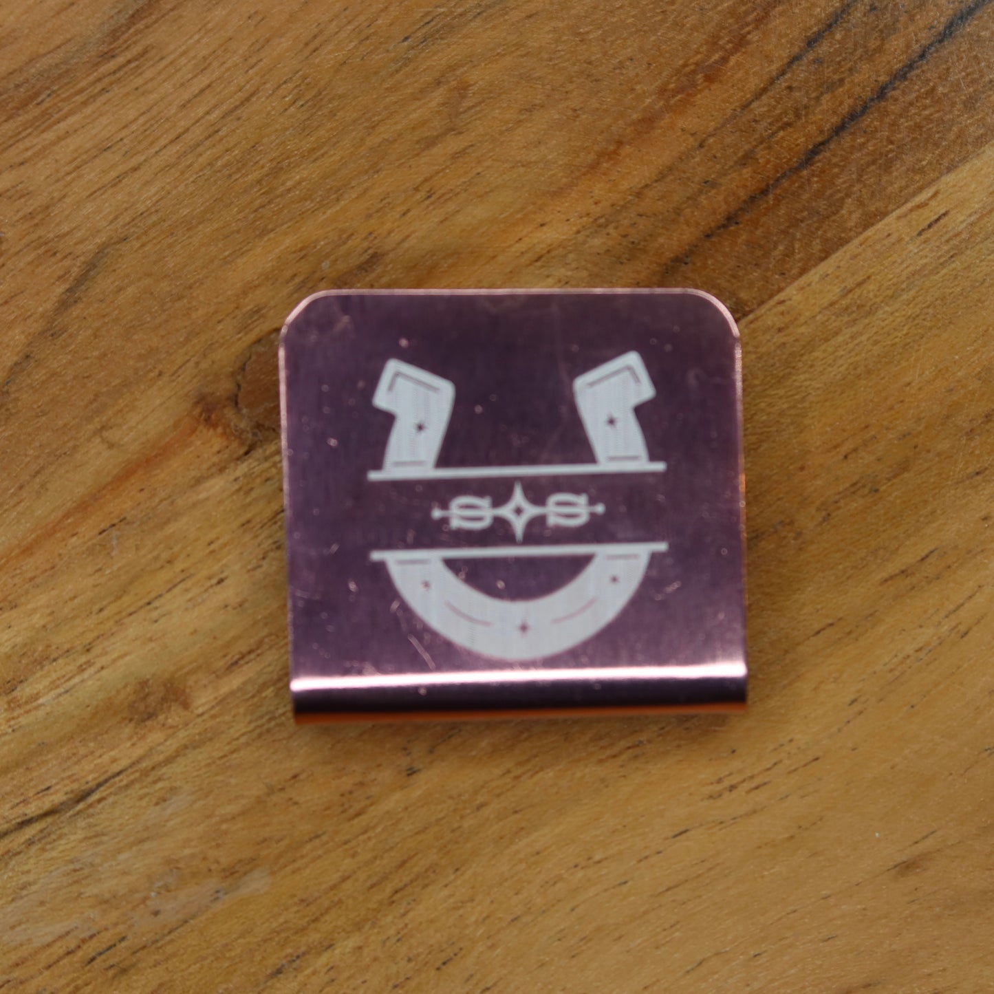 Horseshoe Hat Clip
