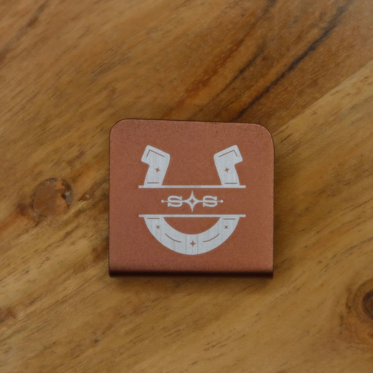 Horseshoe Hat Clip