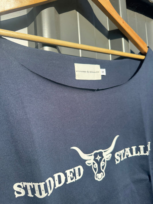 Side Saddle Tee