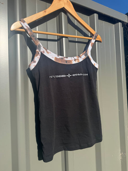 Midnight Cowgirl Singlet