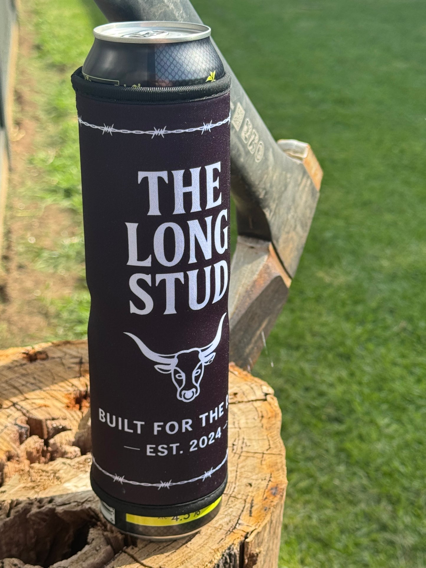 The Long Stud Double Stubby Holder