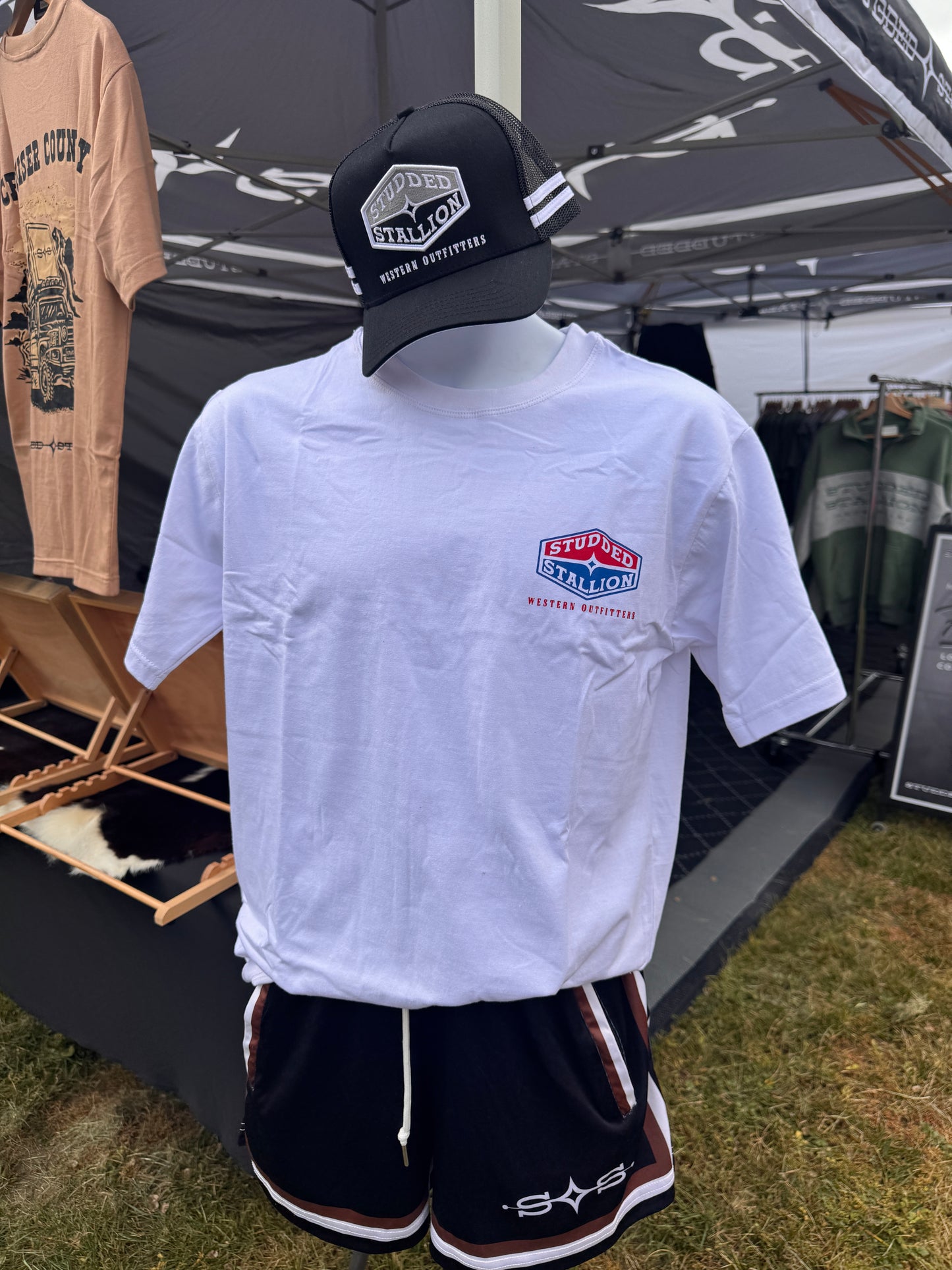 Roadhouse T-shirt White