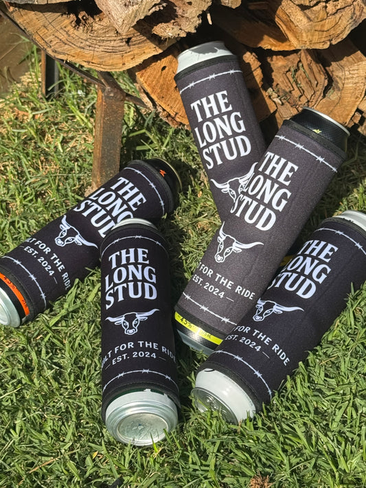 The Long Stud Double Stubby Holder