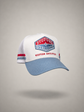 Blue/Red/White Roadhouse Cap