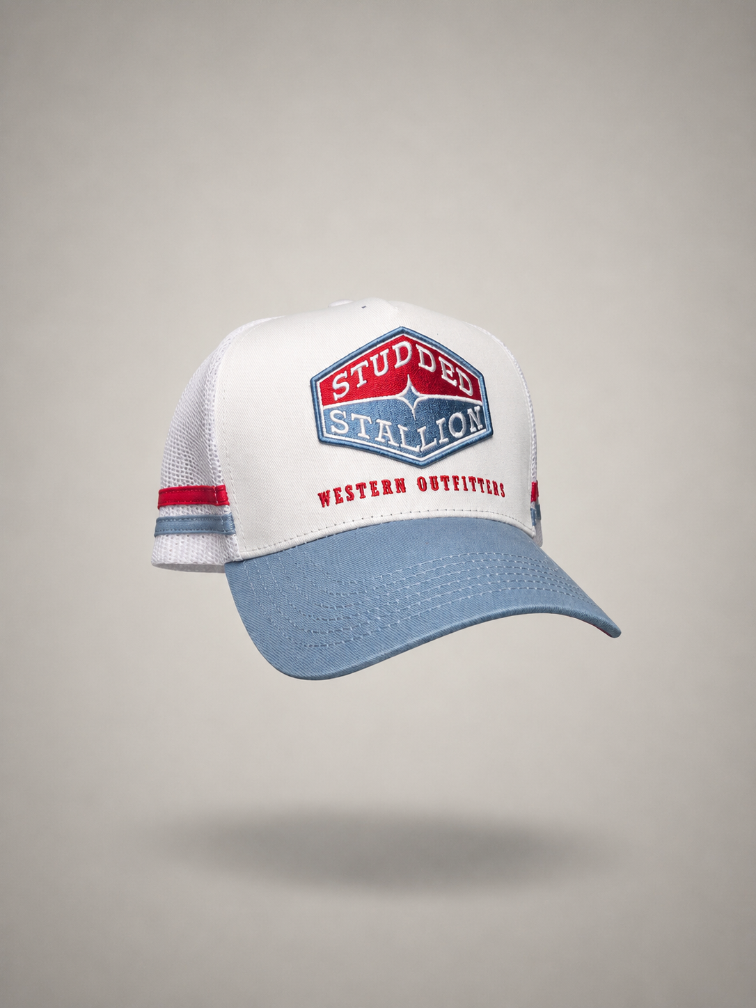 Blue/Red/White Roadhouse Cap