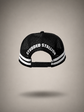 Black/white Roadhouse Cap