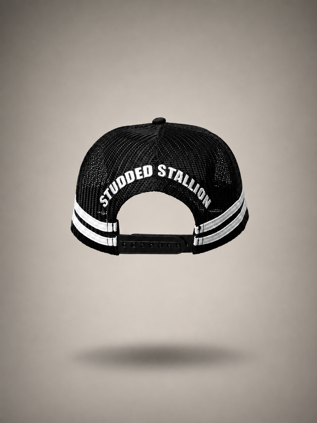 Black/white Roadhouse Cap