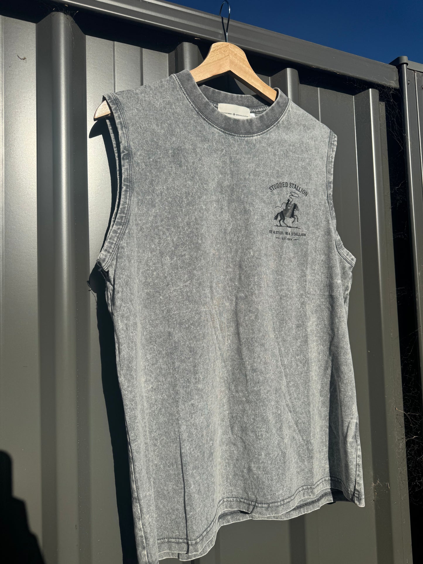 Frontier Rider Muscle Tank