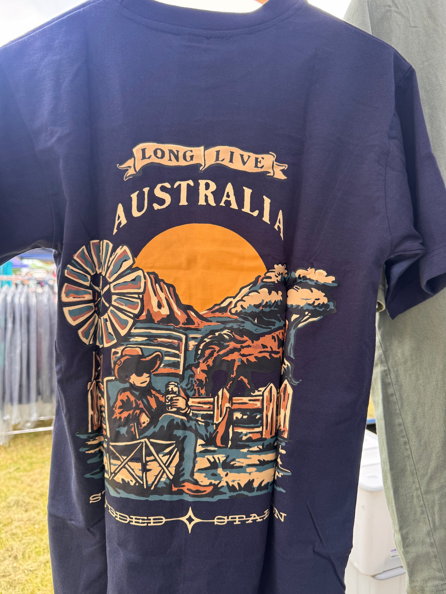 Long Live Australia T-shirt