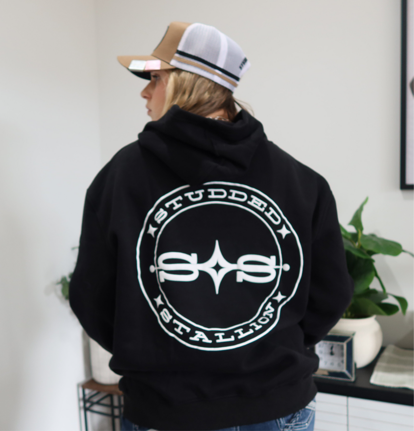 Black SS Hoodie