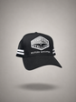 Black/white Roadhouse Cap