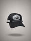 Black/white Roadhouse Cap