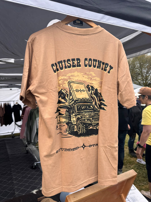 Cruiser Country T-shirt