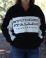Quarter Mile Jumper Black/White