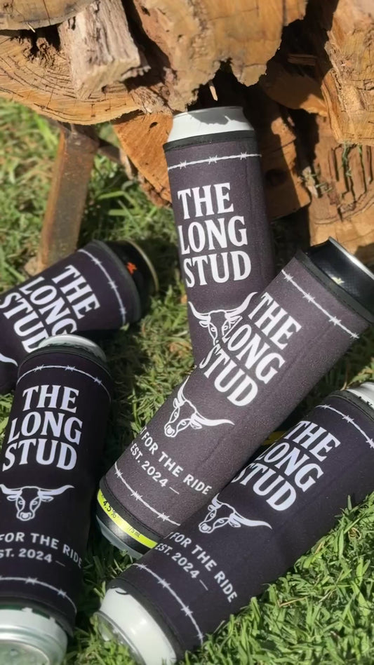 The Long Stud Double Stubby Holder